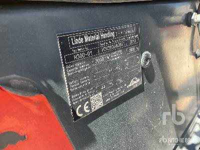 LINDE H30D-01 - Empilhadeira: foto 5 LINDE H30D-01 - Empilhadeira: foto 5