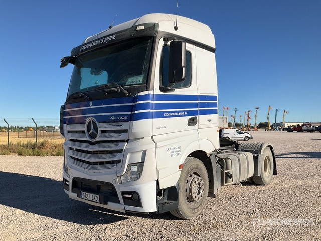 2014 Mercedes Benz Actros 4x2 S/A Sleeper Truck Tractor - Tractor: foto 2 2014 Mercedes Benz Actros 4x2 S/A Sleeper Truck Tractor - Tractor: foto 2