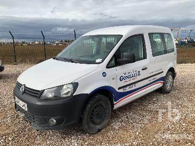 VOLKSWAGEN CADDY 1.6D - Furgão: foto 1 VOLKSWAGEN CADDY 1.6D - Furgão: foto 1