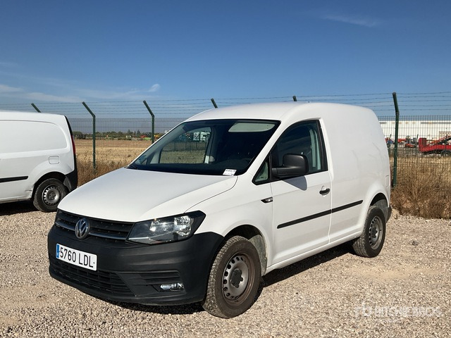 2019 Volkswagen Caddy 4Motion Cargo Van - Veículo comercial: foto 2 2019 Volkswagen Caddy 4Motion Cargo Van - Veículo comercial: foto 2