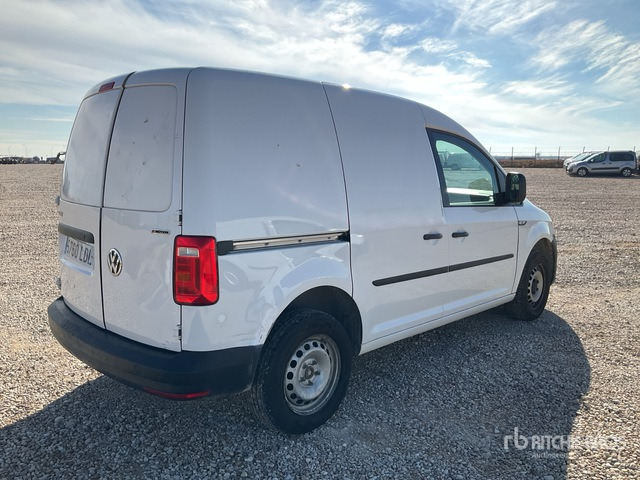 2019 Volkswagen Caddy 4Motion Cargo Van - Veículo comercial: foto 3 2019 Volkswagen Caddy 4Motion Cargo Van - Veículo comercial: foto 3