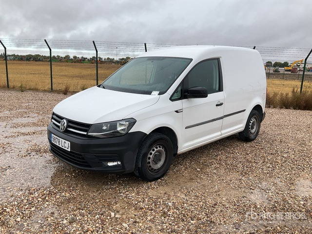 2019 Volkswagen Caddy Cargo Van - Veículo comercial: foto 2 2019 Volkswagen Caddy Cargo Van - Veículo comercial: foto 2
