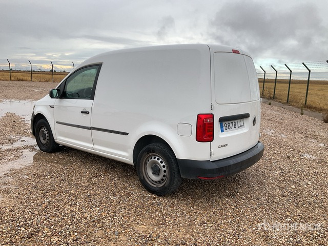 2019 Volkswagen Caddy Cargo Van - Veículo comercial: foto 1 2019 Volkswagen Caddy Cargo Van - Veículo comercial: foto 1