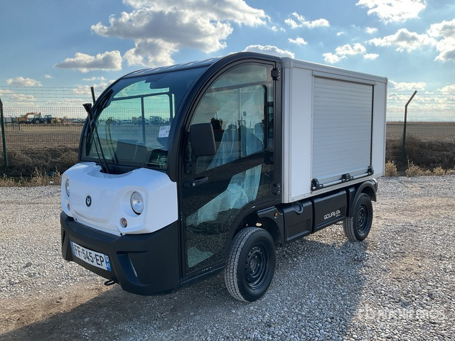 2019 Goupil G4M 4x2 Electric Utility Vehicle - Veículo municipal/ Especial: foto 1 2019 Goupil G4M 4x2 Electric Utility Vehicle - Veículo municipal/ Especial: foto 1