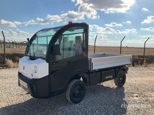 2019 Goupil G4M Electric Utility Vehicle - Veículo municipal/ Especial: foto 1 2019 Goupil G4M Electric Utility Vehicle - Veículo municipal/ Especial: foto 1