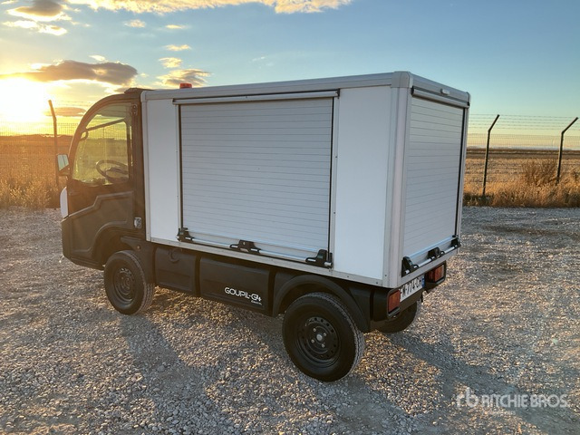 2019 Goupil G4M Electric Utility Vehicle - Veículo municipal/ Especial: foto 4 2019 Goupil G4M Electric Utility Vehicle - Veículo municipal/ Especial: foto 4