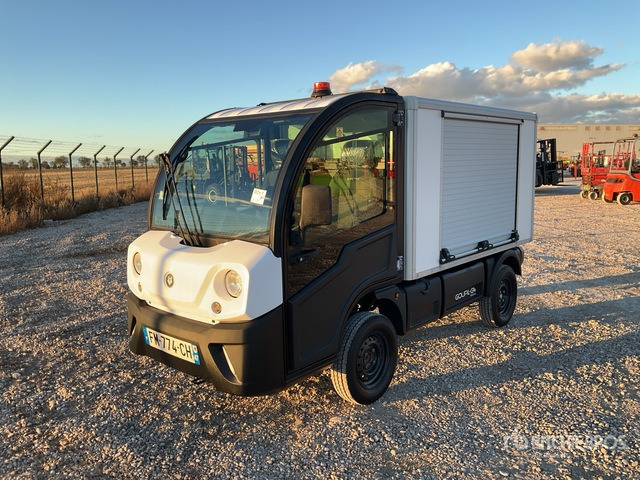 2019 Goupil G4M Electric Utility Vehicle - Veículo municipal/ Especial: foto 1 2019 Goupil G4M Electric Utility Vehicle - Veículo municipal/ Especial: foto 1