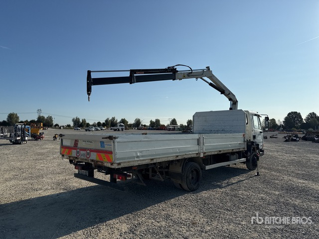 1996 DAF 150E2 PM 4622 2000 kg on 4x2 Flatbed Truck with Crane - Camião de caixa aberta/ Plataforma, Camião grua: foto 4 1996 DAF 150E2 PM 4622 2000 kg on 4x2 Flatbed Truck with Crane - Camião de caixa aberta/ Plataforma, Camião grua: foto 4