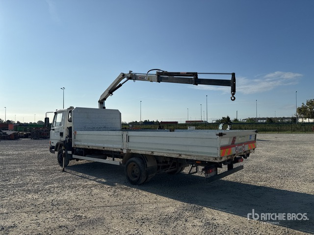 1996 DAF 150E2 PM 4622 2000 kg on 4x2 Flatbed Truck with Crane - Camião de caixa aberta/ Plataforma, Camião grua: foto 3 1996 DAF 150E2 PM 4622 2000 kg on 4x2 Flatbed Truck with Crane - Camião de caixa aberta/ Plataforma, Camião grua: foto 3