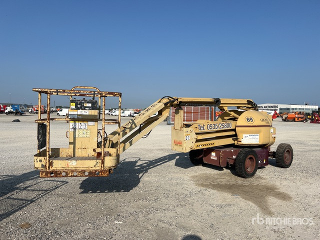 1996 Grove AMZ51E Electric (Inoperable) Articulating Boom Lift - Plataforma articulada: foto 3 1996 Grove AMZ51E Electric (Inoperable) Articulating Boom Lift - Plataforma articulada: foto 3