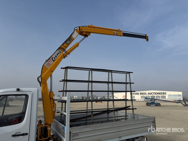 1997 Mercedes-Benz 312DT 1996 Nuova Copma C165/1 890 kg on Flatbed Truck with Crane - Camião de caixa aberta/ Plataforma: foto 4 1997 Mercedes-Benz 312DT 1996 Nuova Copma C165/1 890 kg on Flatbed Truck with Crane - Camião de caixa aberta/ Plataforma: foto 4