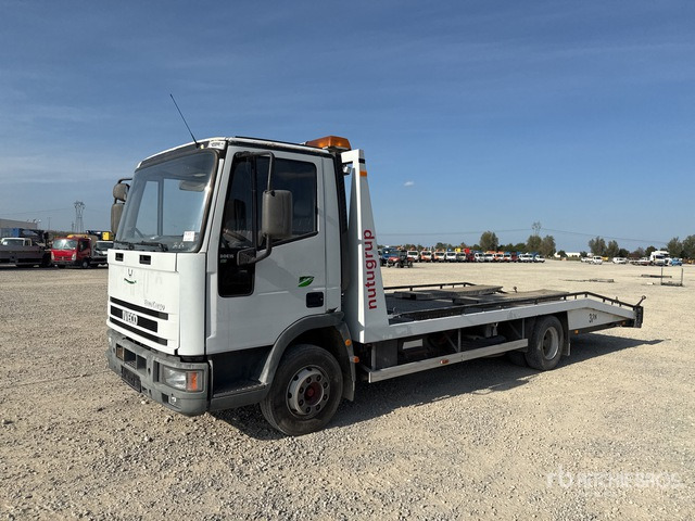 1998 Iveco Eurocargo 80E15 4x2 Car Carrier Truck - Caminhão reboque: foto 1 1998 Iveco Eurocargo 80E15 4x2 Car Carrier Truck - Caminhão reboque: foto 1