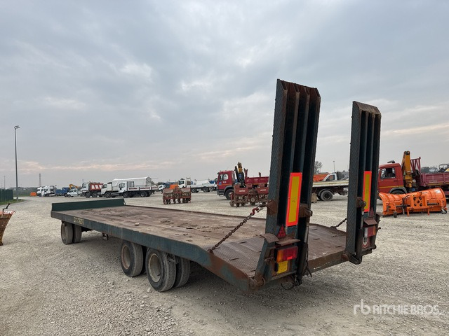 1998 Zaccaria ZAM200SP Tri/A Agricultural Trailer :Misc. Agricultural Trailer - Remolque platforma agrícola: foto 2 1998 Zaccaria ZAM200SP Tri/A Agricultural Trailer :Misc. Agricultural Trailer - Remolque platforma agrícola: foto 2