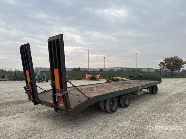 1998 Zaccaria ZAM200SP Tri/A Agricultural Trailer :Misc. Agricultural Trailer - Remolque platforma agrícola: foto 3 1998 Zaccaria ZAM200SP Tri/A Agricultural Trailer :Misc. Agricultural Trailer - Remolque platforma agrícola: foto 3