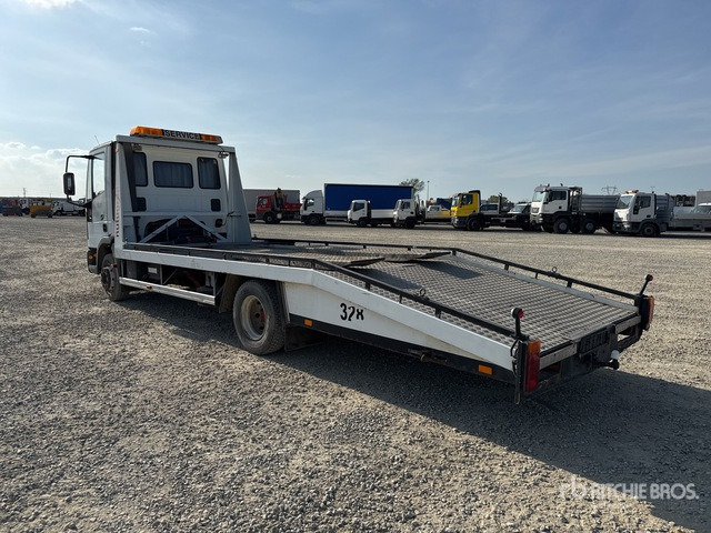 1999 Iveco Eurocargo 80E15 4x2 Car Carrier Truck - Caminhão reboque: foto 4 1999 Iveco Eurocargo 80E15 4x2 Car Carrier Truck - Caminhão reboque: foto 4
