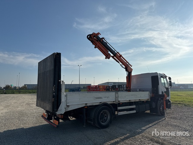 2000 Renault Premium 300 2000 Benelli 10510/3S2 6000 kg ... Flatbed Truck with Crane - Camião de caixa aberta/ Plataforma, Camião grua: foto 4 2000 Renault Premium 300 2000 Benelli 10510/3S2 6000 kg ... Flatbed Truck with Crane - Camião de caixa aberta/ Plataforma, Camião grua: foto 4