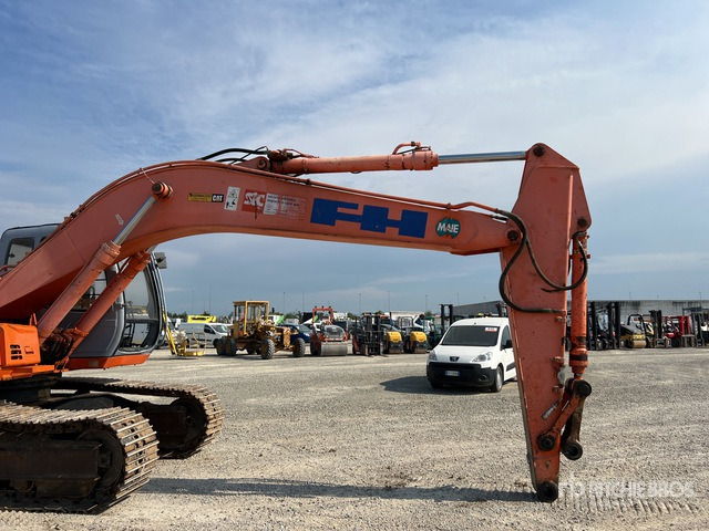 Escavadora de rastos 2002 Fiat-Hitachi EX235 Tracked Excavator: foto 6