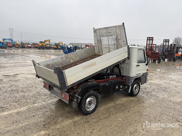 2004 Effedi Gasolone 28 S/A Dump Truck - Camião basculante: foto 3 2004 Effedi Gasolone 28 S/A Dump Truck - Camião basculante: foto 3
