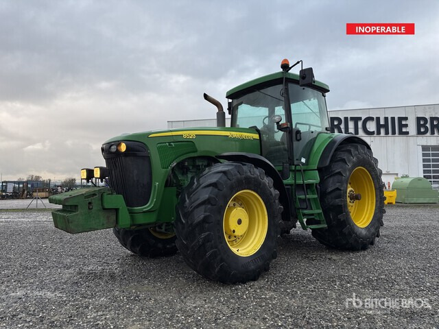 2004 John Deere 8520 4WD Tractor - Trator: foto 2 2004 John Deere 8520 4WD Tractor - Trator: foto 2