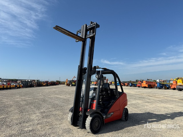 2004 Linde H35D 3500 kg Forklift - Empilhadeira: foto 1 2004 Linde H35D 3500 kg Forklift - Empilhadeira: foto 1
