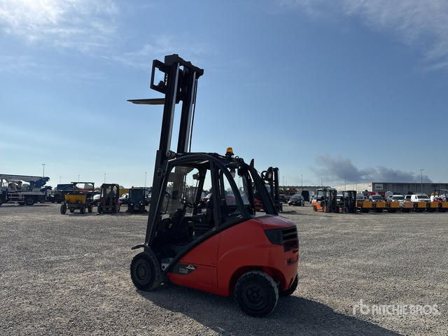 2004 Linde H35D 3500 kg Forklift - Empilhadeira: foto 4 2004 Linde H35D 3500 kg Forklift - Empilhadeira: foto 4