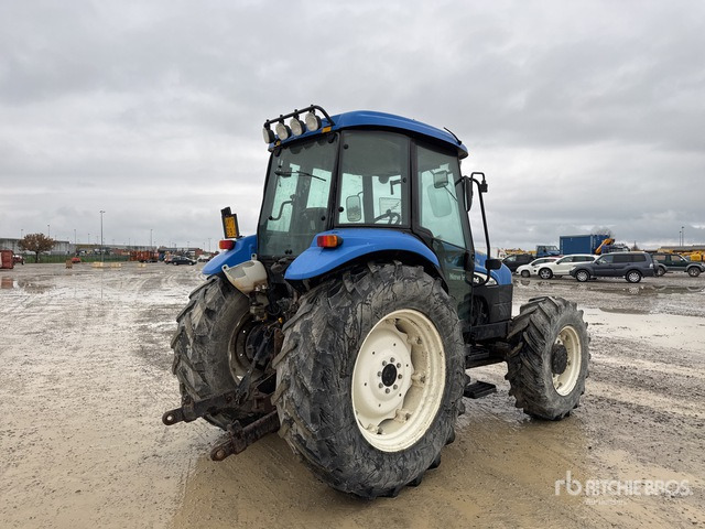 2004 New Holland TD90D 4WD Tractor - Trator: foto 3 2004 New Holland TD90D 4WD Tractor - Trator: foto 3