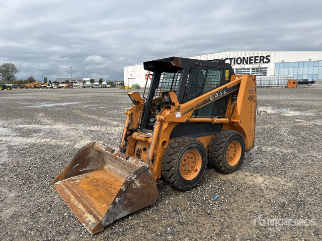 2005 Case 410 High Flow Skid Steer Loader - Mini pá carregadora: foto 2 2005 Case 410 High Flow Skid Steer Loader - Mini pá carregadora: foto 2