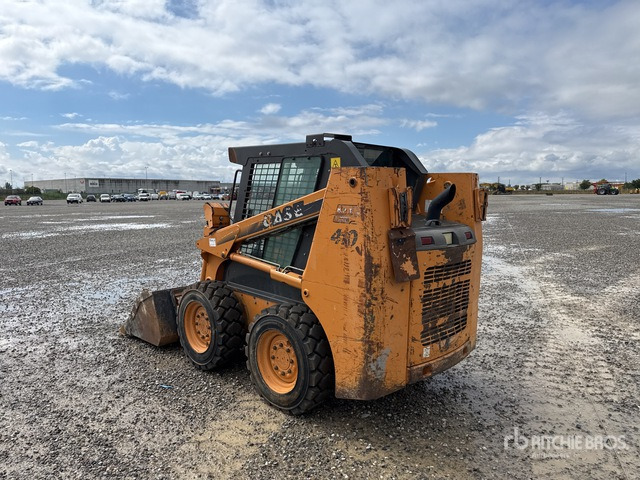2005 Case 410 High Flow Skid Steer Loader - Mini pá carregadora: foto 3 2005 Case 410 High Flow Skid Steer Loader - Mini pá carregadora: foto 3