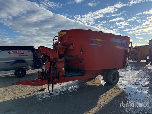 2005 Seko VFM245 Feed Trailer - Misturadora Alimentadora: foto 1 2005 Seko VFM245 Feed Trailer - Misturadora Alimentadora: foto 1