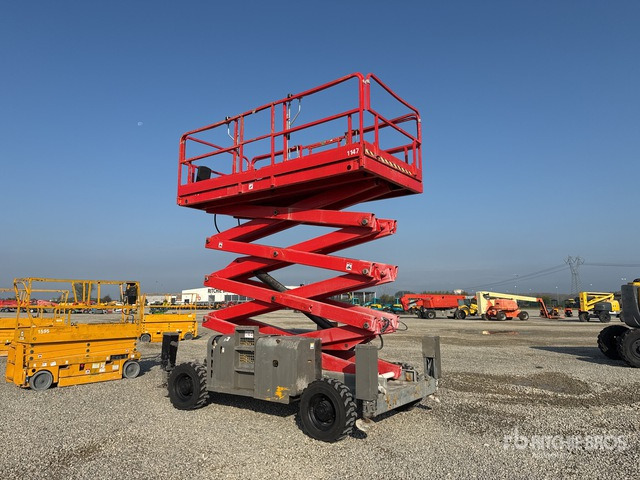 2006 Haulotte H15SX Piattaforma aerea verticale - Plataforma de Tijera/ Plataforma de tesoura: foto 2 2006 Haulotte H15SX Piattaforma aerea verticale - Plataforma de Tijera/ Plataforma de tesoura: foto 2