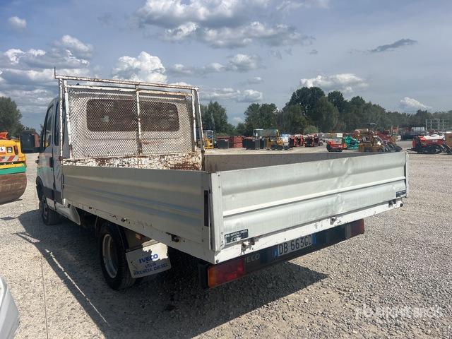 2006 Iveco Daily 35C12 Crew Cab (Inoperable) Flatbed Truck - Carrinha de caixa aberta: foto 3 2006 Iveco Daily 35C12 Crew Cab (Inoperable) Flatbed Truck - Carrinha de caixa aberta: foto 3