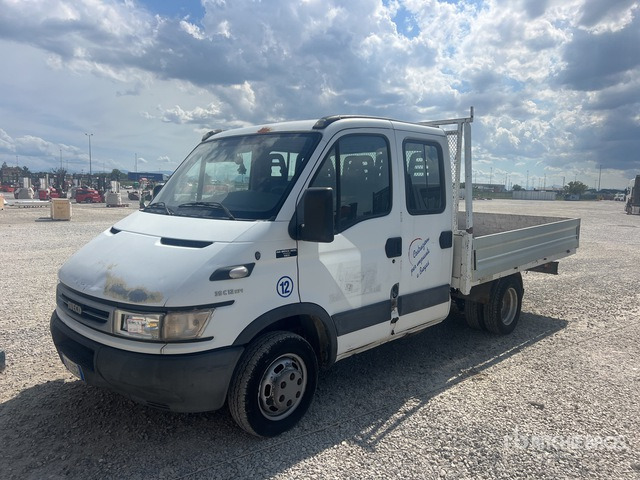 2006 Iveco Daily 35C12 Crew Cab (Inoperable) Flatbed Truck - Carrinha de caixa aberta: foto 4 2006 Iveco Daily 35C12 Crew Cab (Inoperable) Flatbed Truck - Carrinha de caixa aberta: foto 4