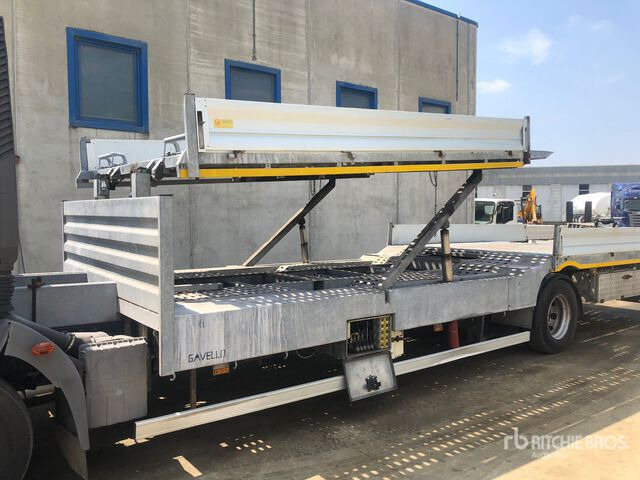 2006 Iveco Eurocargo 120E1 Car Carrier Truck - Camião transporte de veículos: foto 2 2006 Iveco Eurocargo 120E1 Car Carrier Truck - Camião transporte de veículos: foto 2