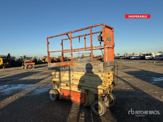 2006 JLG 2630 Electric (Inoperable) Scissor Lift - Plataforma de Tijera/ Plataforma de tesoura: foto 1 2006 JLG 2630 Electric (Inoperable) Scissor Lift - Plataforma de Tijera/ Plataforma de tesoura: foto 1