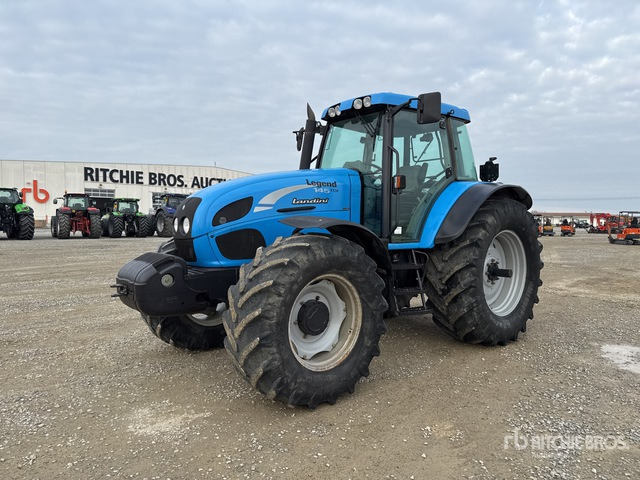 2006 Landini LEGEND 145 TDI 4WD Tractor - Trator: foto 1 2006 Landini LEGEND 145 TDI 4WD Tractor - Trator: foto 1