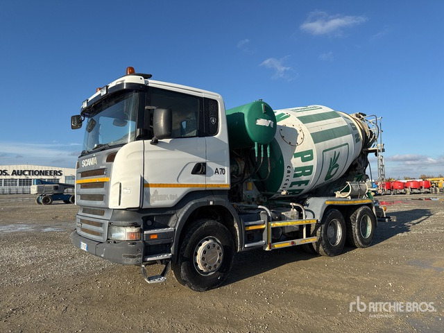 2006 Scania R470 6x4 Mixer Truck - Camião betoneira: foto 1 2006 Scania R470 6x4 Mixer Truck - Camião betoneira: foto 1