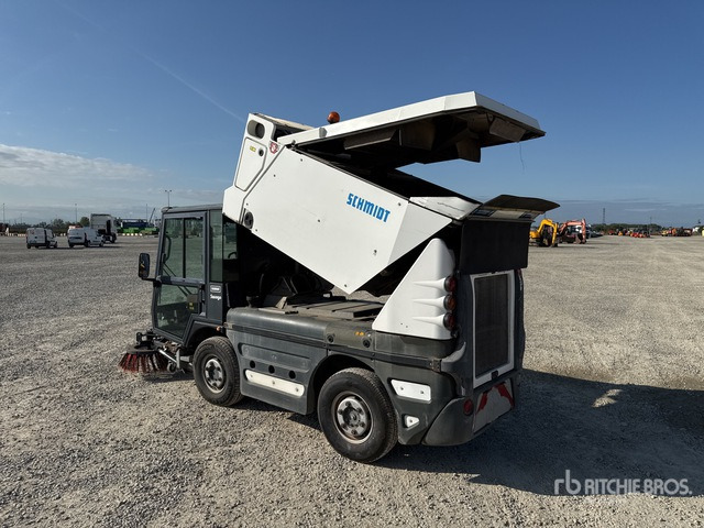 2006 Schmidt Compact 200 Autocarro spazzatrice - Varredora urbana: foto 3 2006 Schmidt Compact 200 Autocarro spazzatrice - Varredora urbana: foto 3