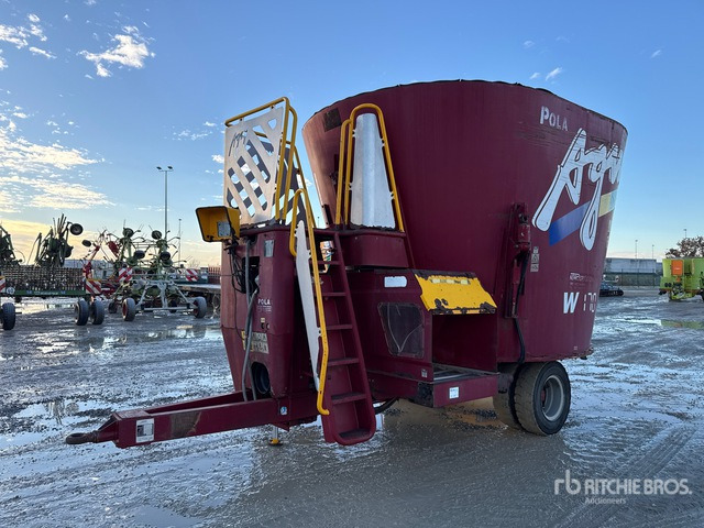 2006 Unifast W170 Feed Trailer - Misturadora Alimentadora: foto 1 2006 Unifast W170 Feed Trailer - Misturadora Alimentadora: foto 1