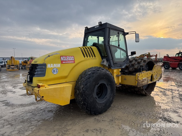 2007 Hamm 3250HT Double Drum Roller - Compactador de asfalto: foto 3 2007 Hamm 3250HT Double Drum Roller - Compactador de asfalto: foto 3