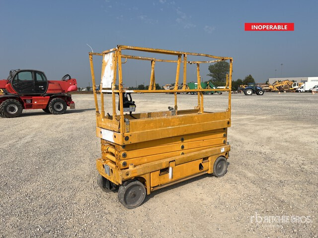 2007 Haulotte Compact 10N Electric (Inoperable) Scissor Lift - Plataforma de Tijera/ Plataforma de tesoura: foto 1 2007 Haulotte Compact 10N Electric (Inoperable) Scissor Lift - Plataforma de Tijera/ Plataforma de tesoura: foto 1