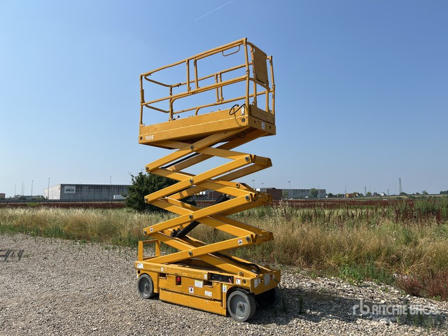 2007 Haulotte Compact 10N Electric Scissor Lift - Plataforma de Tijera/ Plataforma de tesoura: foto 2 2007 Haulotte Compact 10N Electric Scissor Lift - Plataforma de Tijera/ Plataforma de tesoura: foto 2