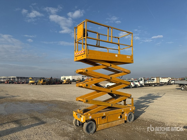 2007 Haulotte Compact 10N Electric Scissor Lift - Plataforma de Tijera/ Plataforma de tesoura: foto 2 2007 Haulotte Compact 10N Electric Scissor Lift - Plataforma de Tijera/ Plataforma de tesoura: foto 2