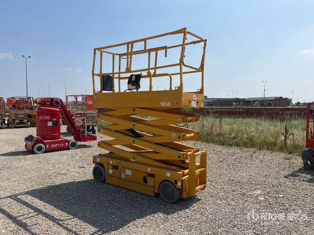 2007 Haulotte Compact 10N Electric Scissor Lift - Plataforma de Tijera/ Plataforma de tesoura: foto 3 2007 Haulotte Compact 10N Electric Scissor Lift - Plataforma de Tijera/ Plataforma de tesoura: foto 3