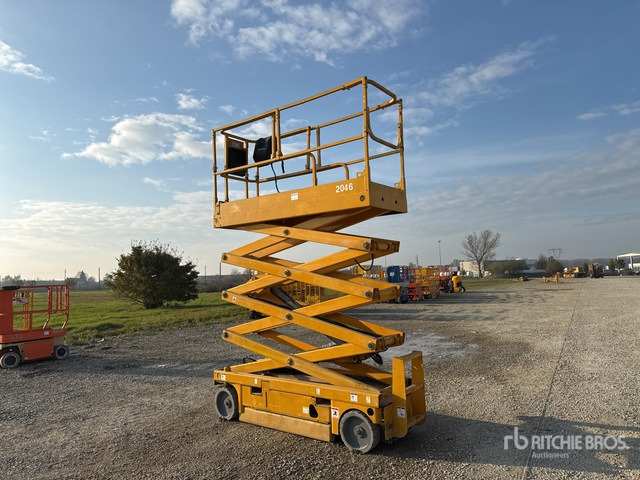 2007 Haulotte Compact 10N Electric Scissor Lift - Plataforma de Tijera/ Plataforma de tesoura: foto 3 2007 Haulotte Compact 10N Electric Scissor Lift - Plataforma de Tijera/ Plataforma de tesoura: foto 3