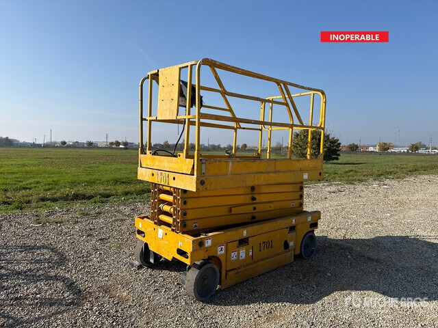 2007 Haulotte Compact12 (Inoperable) Scissor Lift - Plataforma de Tijera/ Plataforma de tesoura: foto 1 2007 Haulotte Compact12 (Inoperable) Scissor Lift - Plataforma de Tijera/ Plataforma de tesoura: foto 1
