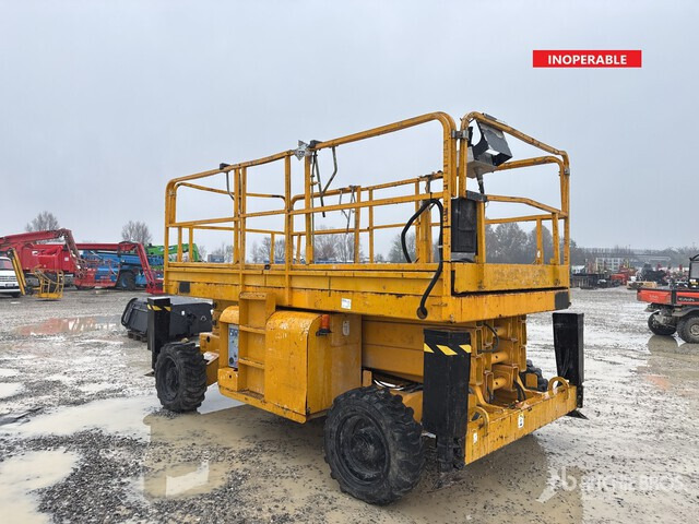 2007 Haulotte H12SX Diesel (Inoperable) Scissor Lift - Plataforma de Tijera/ Plataforma de tesoura: foto 1 2007 Haulotte H12SX Diesel (Inoperable) Scissor Lift - Plataforma de Tijera/ Plataforma de tesoura: foto 1