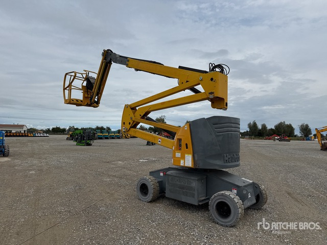 2007 Haulotte HA15IP Articulating Boom Lift - Plataforma articulada: foto 4 2007 Haulotte HA15IP Articulating Boom Lift - Plataforma articulada: foto 4