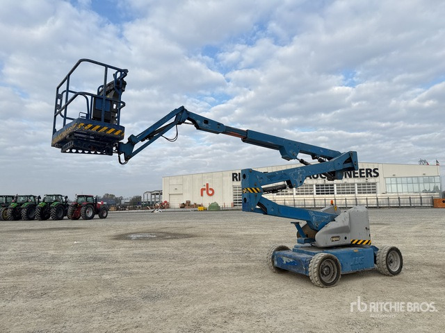 2007 JLG E450AJ Electric Articulating Boom Lift - Plataforma articulada: foto 1 2007 JLG E450AJ Electric Articulating Boom Lift - Plataforma articulada: foto 1