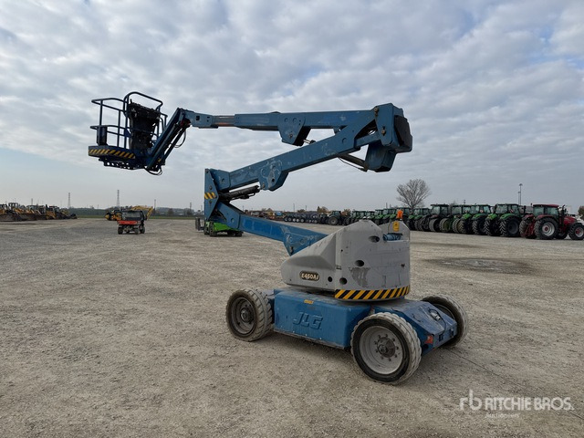 2007 JLG E450AJ Electric Articulating Boom Lift - Plataforma articulada: foto 4 2007 JLG E450AJ Electric Articulating Boom Lift - Plataforma articulada: foto 4