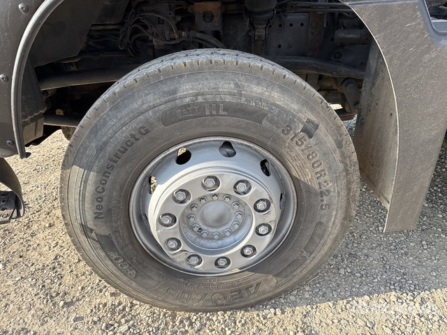 2007 MAN TGA33.430 8x4 Tri/A Dump Truck - Camião basculante: foto 5 2007 MAN TGA33.430 8x4 Tri/A Dump Truck - Camião basculante: foto 5